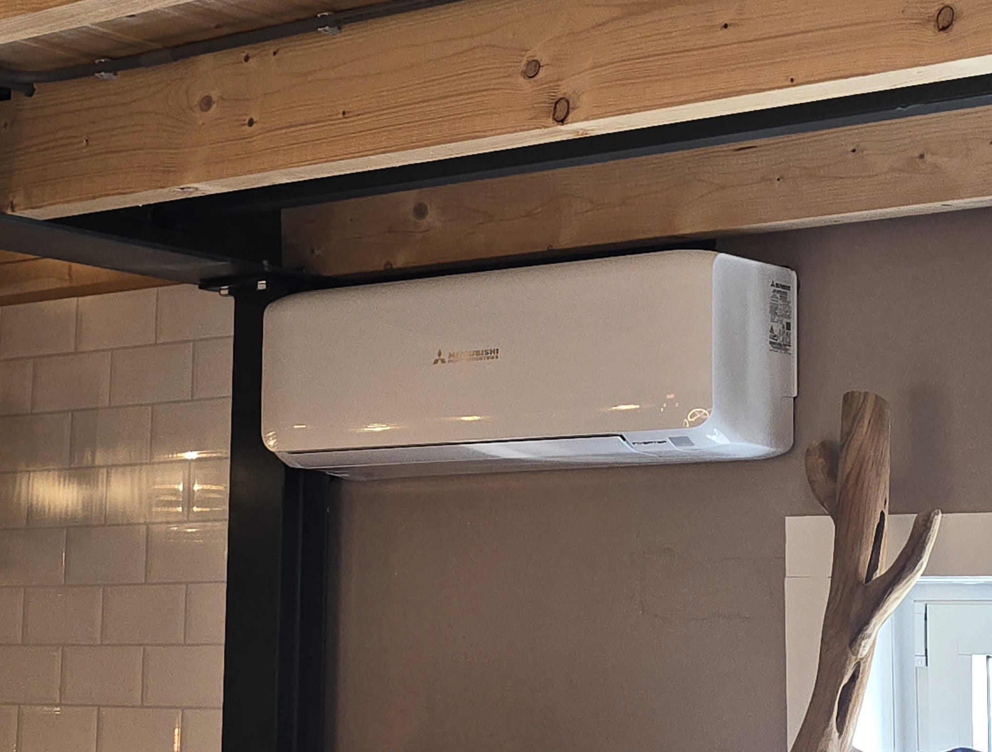 Mitsubishi airconditioning binnenunit